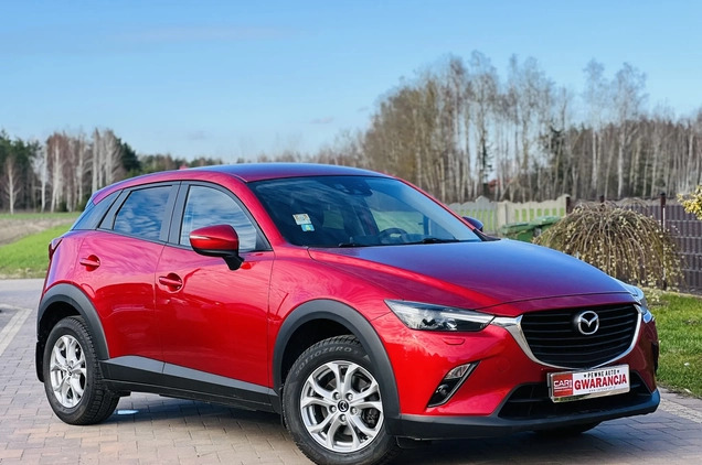 Mazda CX-3 cena 58900 przebieg: 128454, rok produkcji 2016 z Wolbrom małe 562